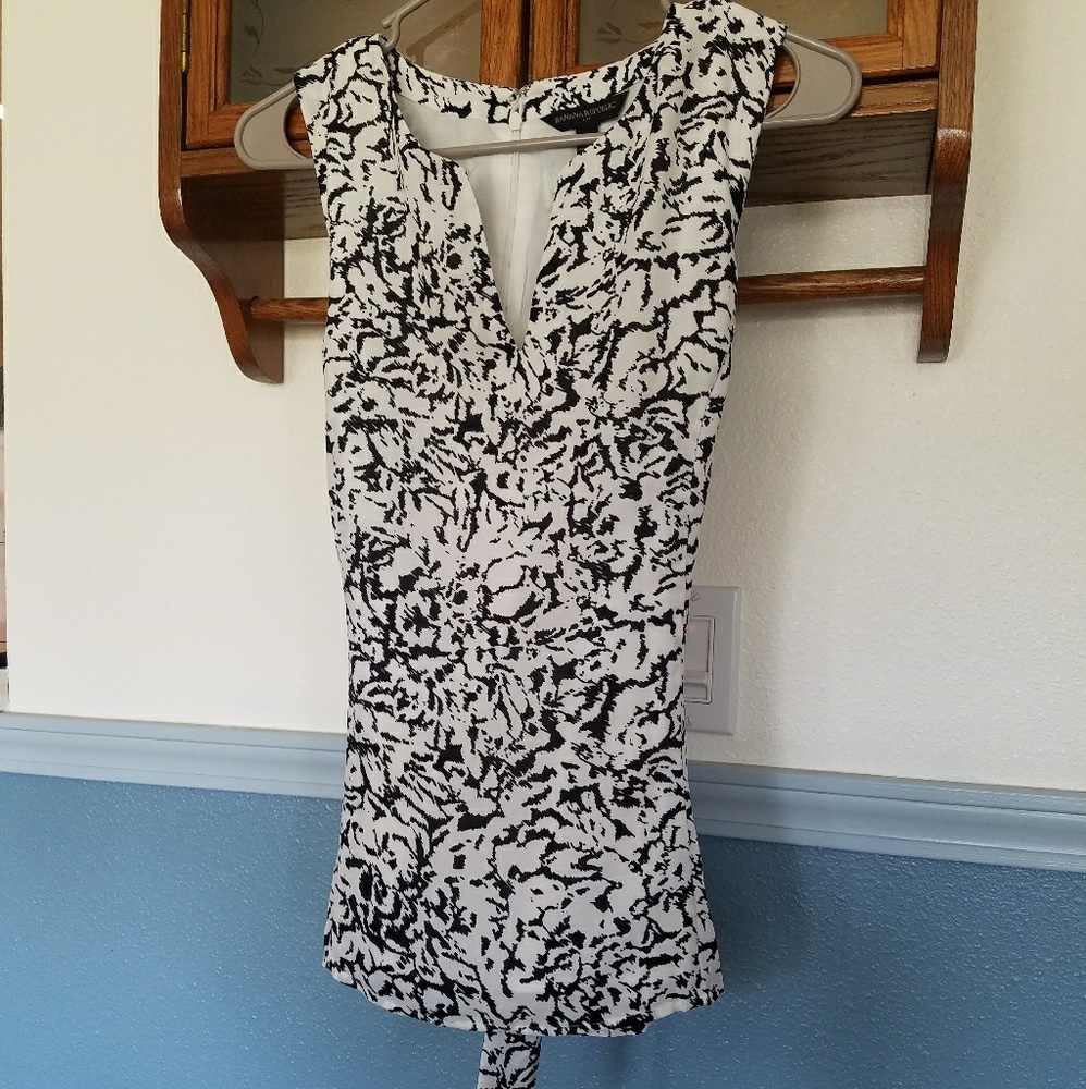 Banana Republic Tie Waist Tank